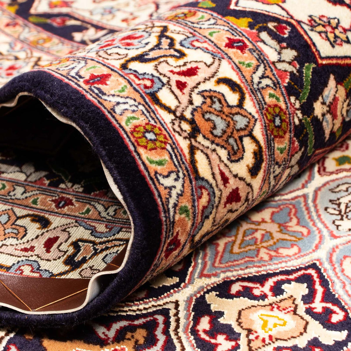 Persisk matta - Tabriz - Royal - 400 x 301 cm - flerfärgad