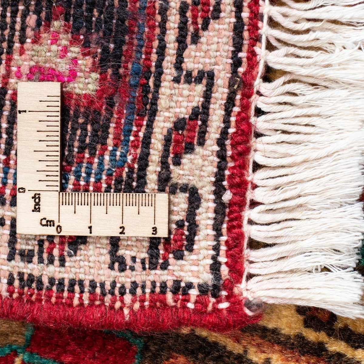 Persisk matta - Nomadic - 128 x 85 cm - röd