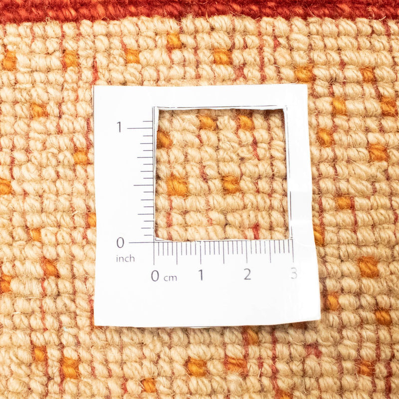 Gabbeh-matta - persisk - 233 x 173 cm - rost