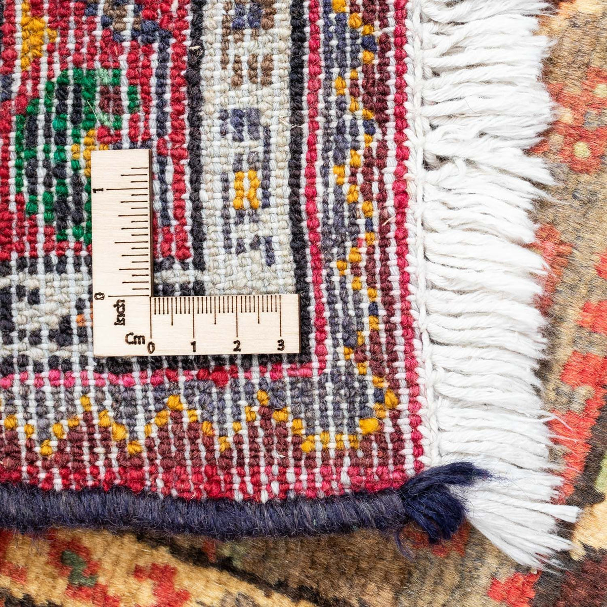 Persisk matta - Nomadic - 140 x 82 cm - röd