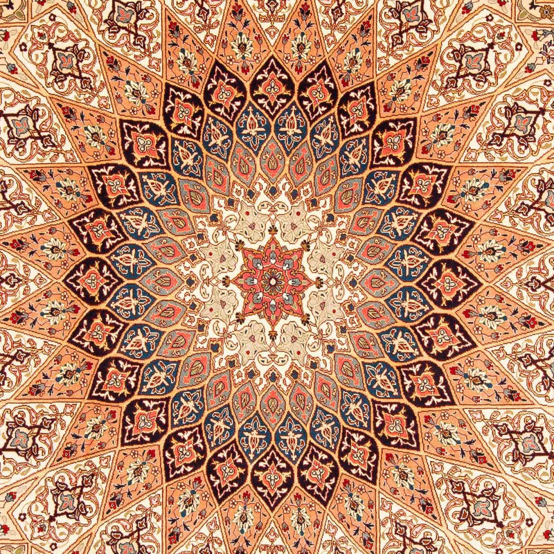 Persisk matta - Tabriz - Royal - 302 x 202 cm - flerfärgad