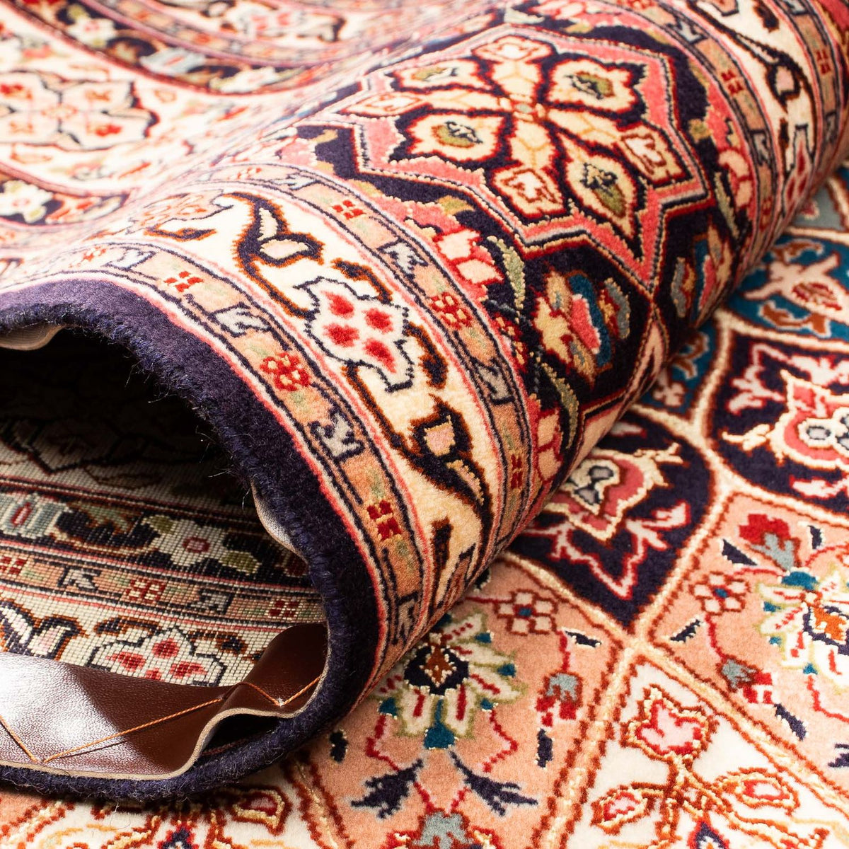 Persisk matta - Tabriz - Royal - 302 x 202 cm - flerfärgad