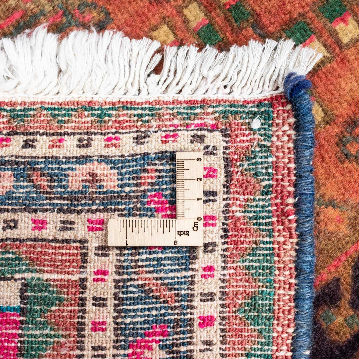 Persisk matta - Nomadic - 130 x 90 cm - ljusröd