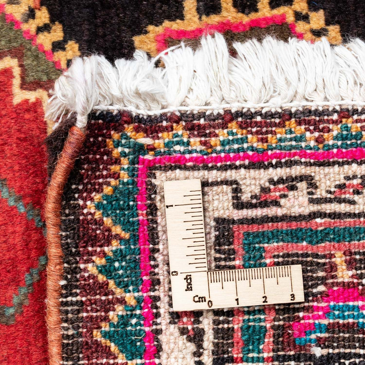 Persisk matta - Nomadic - 136 x 90 cm - röd