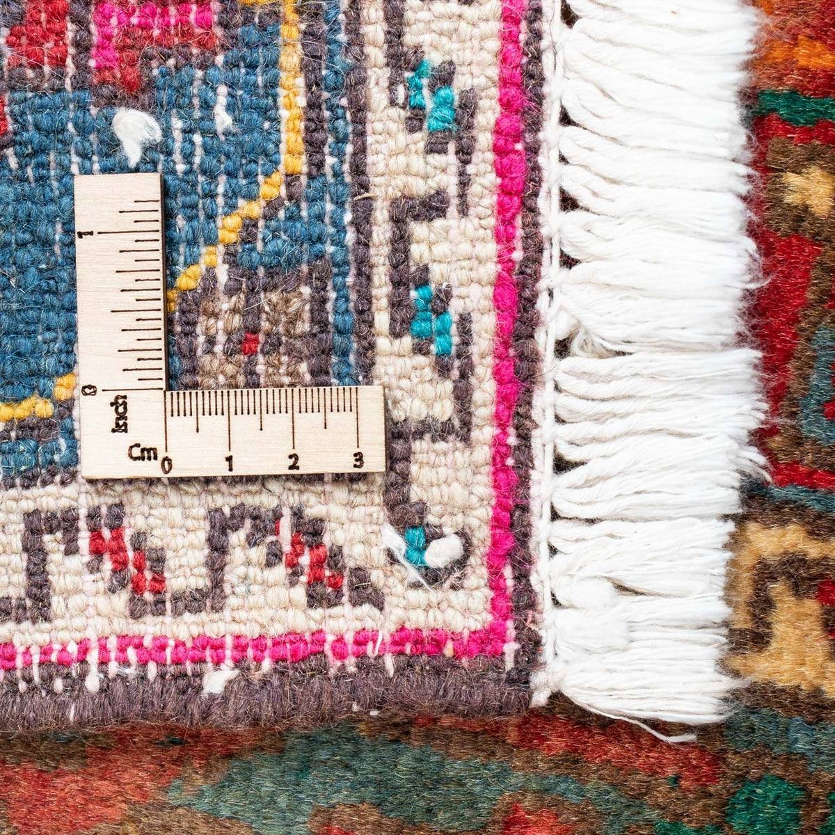 Persisk matta - Nomadic - 119 x 82 cm - röd