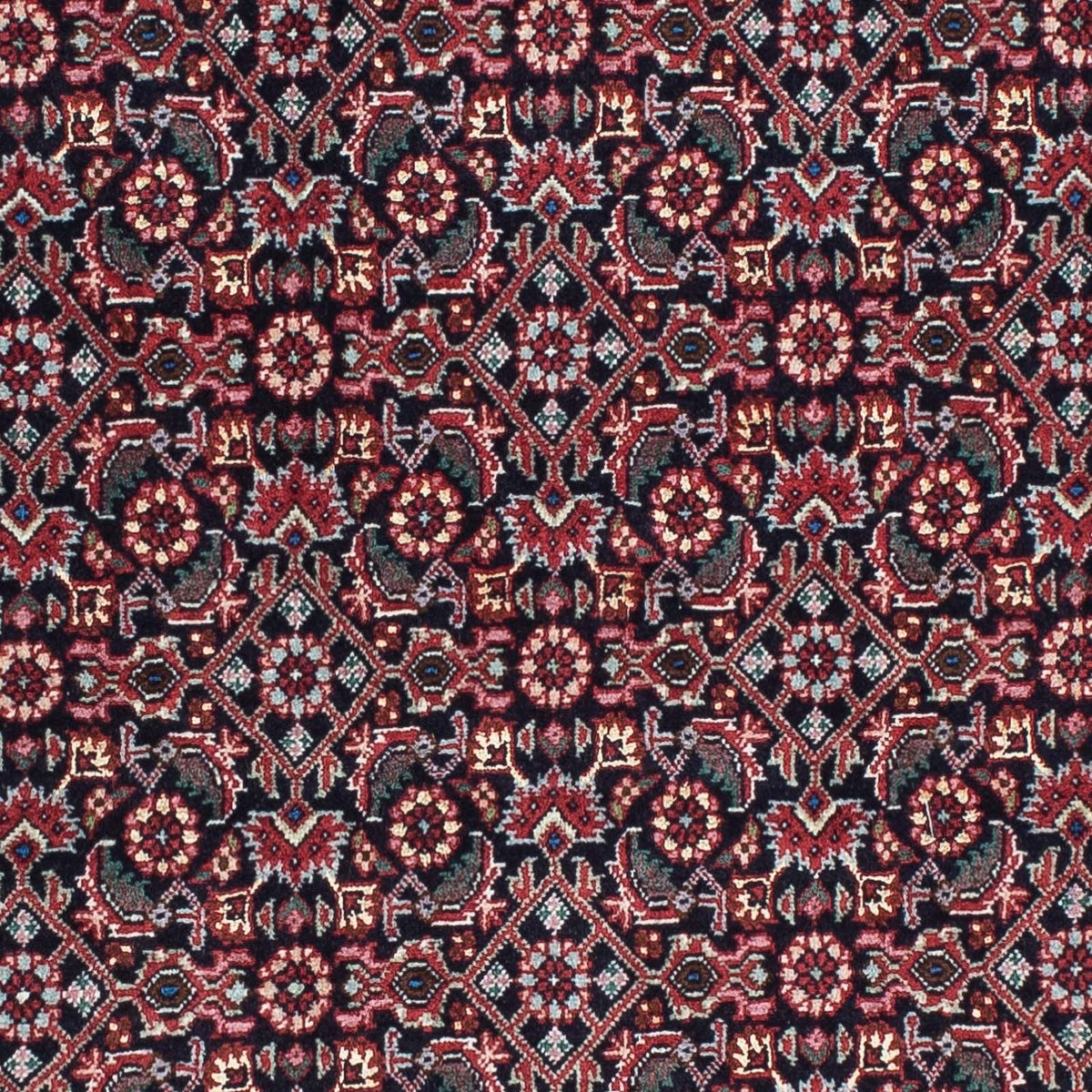 Runner Persisk matta - Bijar - 196 x 74 cm - mörkblå