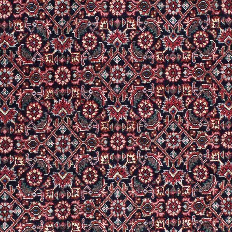 Runner Persisk matta - Bijar - 196 x 74 cm - mörkblå