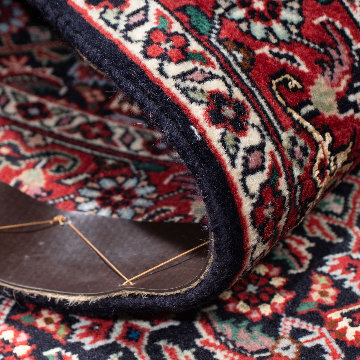 Runner Persisk matta - Bijar - 196 x 74 cm - mörkblå