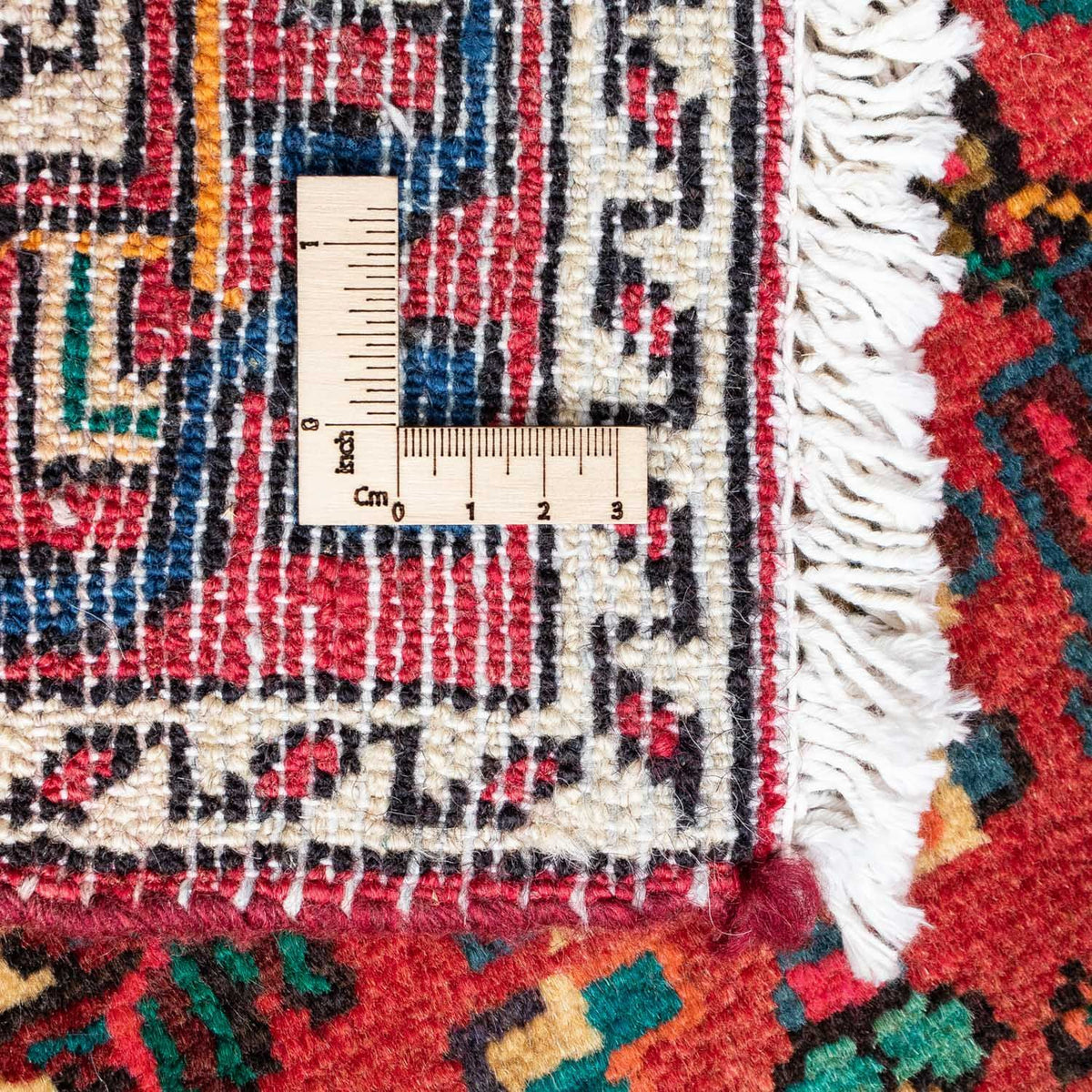 Persisk matta - Nomadic - 125 x 88 cm - röd