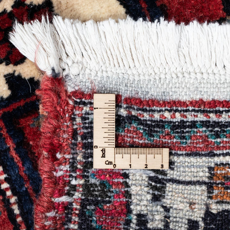 Persisk matta - Nomadic - 116 x 84 cm - mörkröd