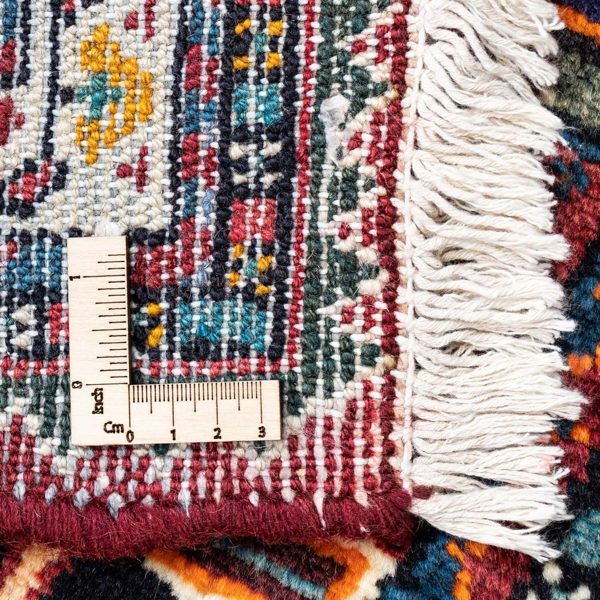 Persisk matta - Nomadic - 126 x 73 cm - ljusröd