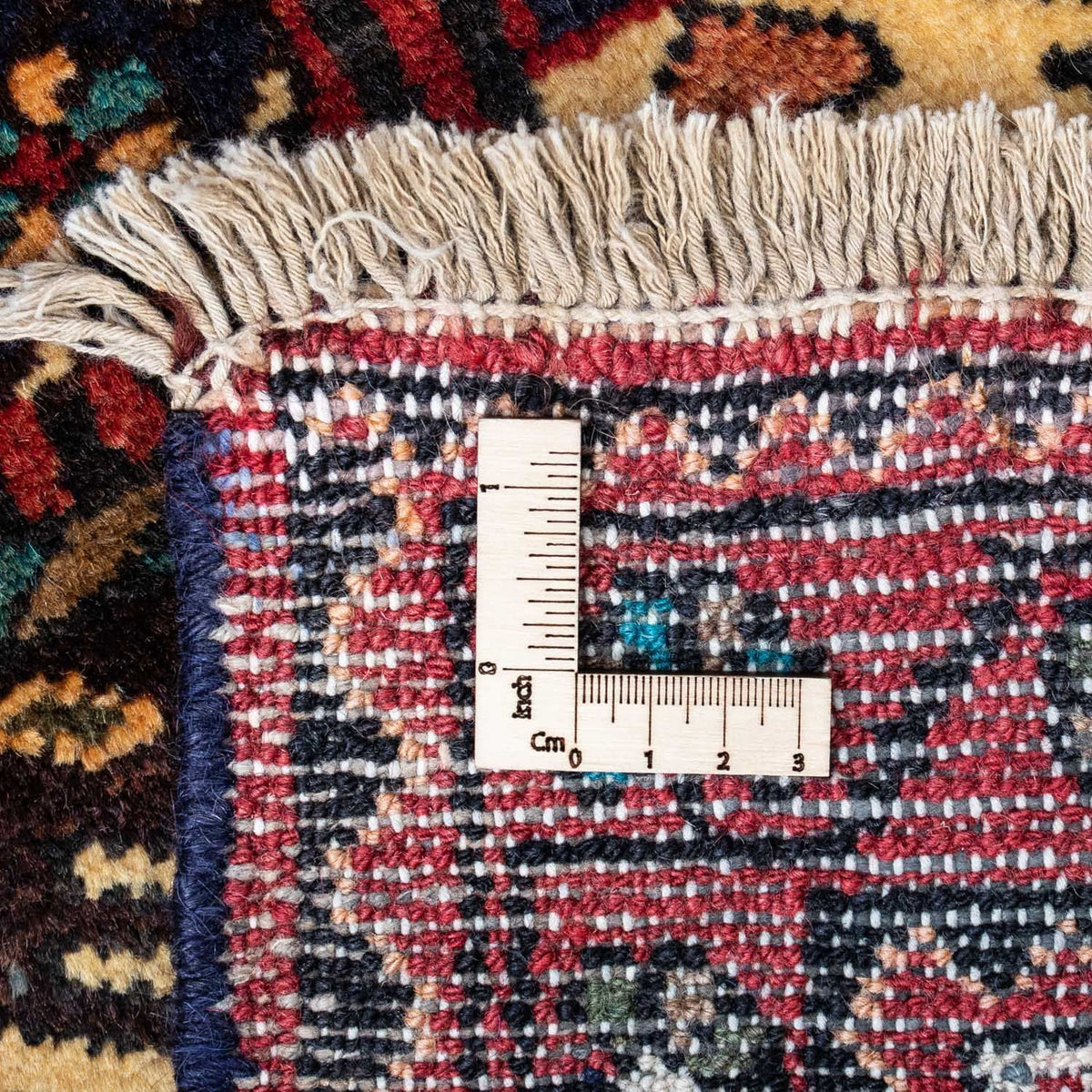 Persisk matta - Nomadic - 125 x 79 cm - beige