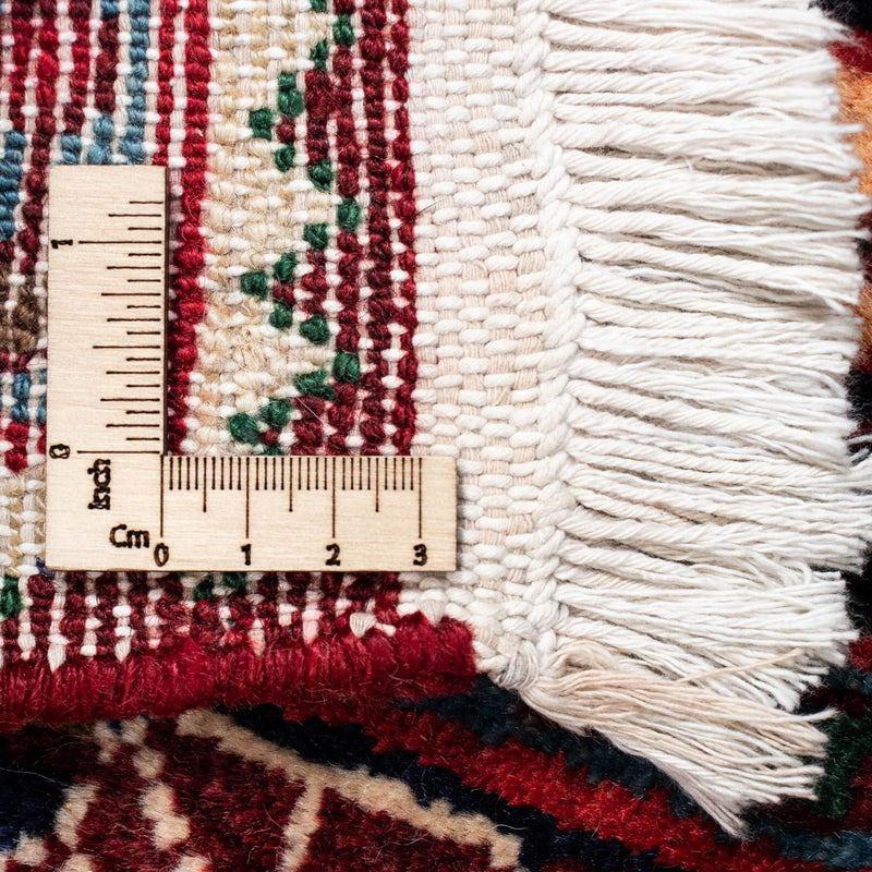 Persisk matta - Nomadic - 126 x 91 cm - mörkblå