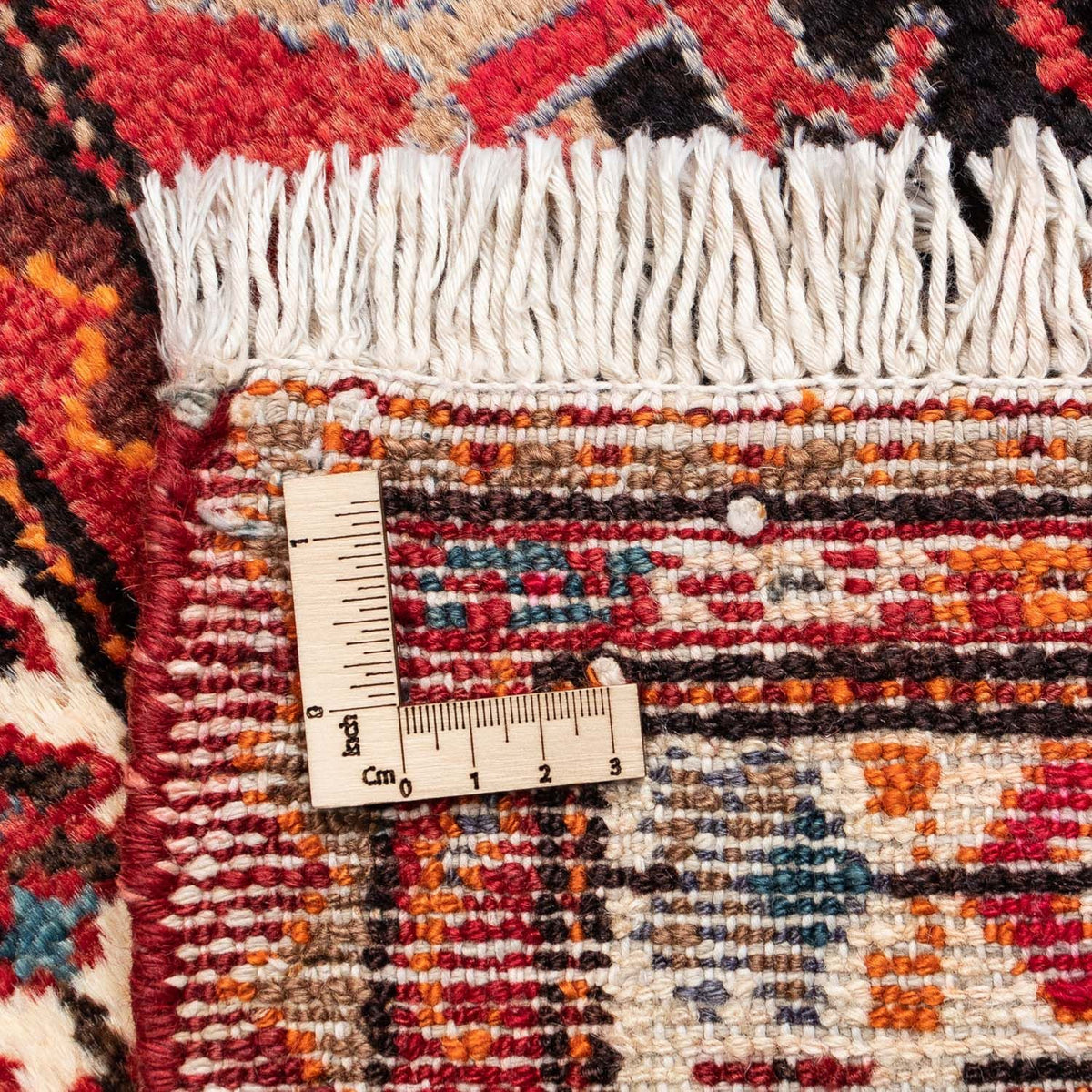 Persisk matta - Nomadic - 145 x 89 cm - ljusröd