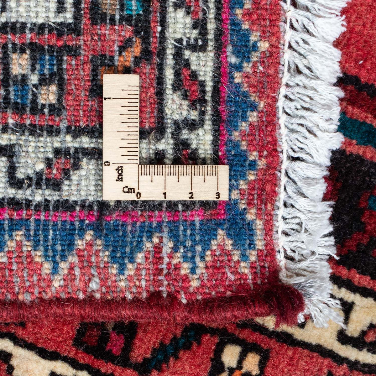 Persisk matta - Nomadic - 128 x 88 cm - röd