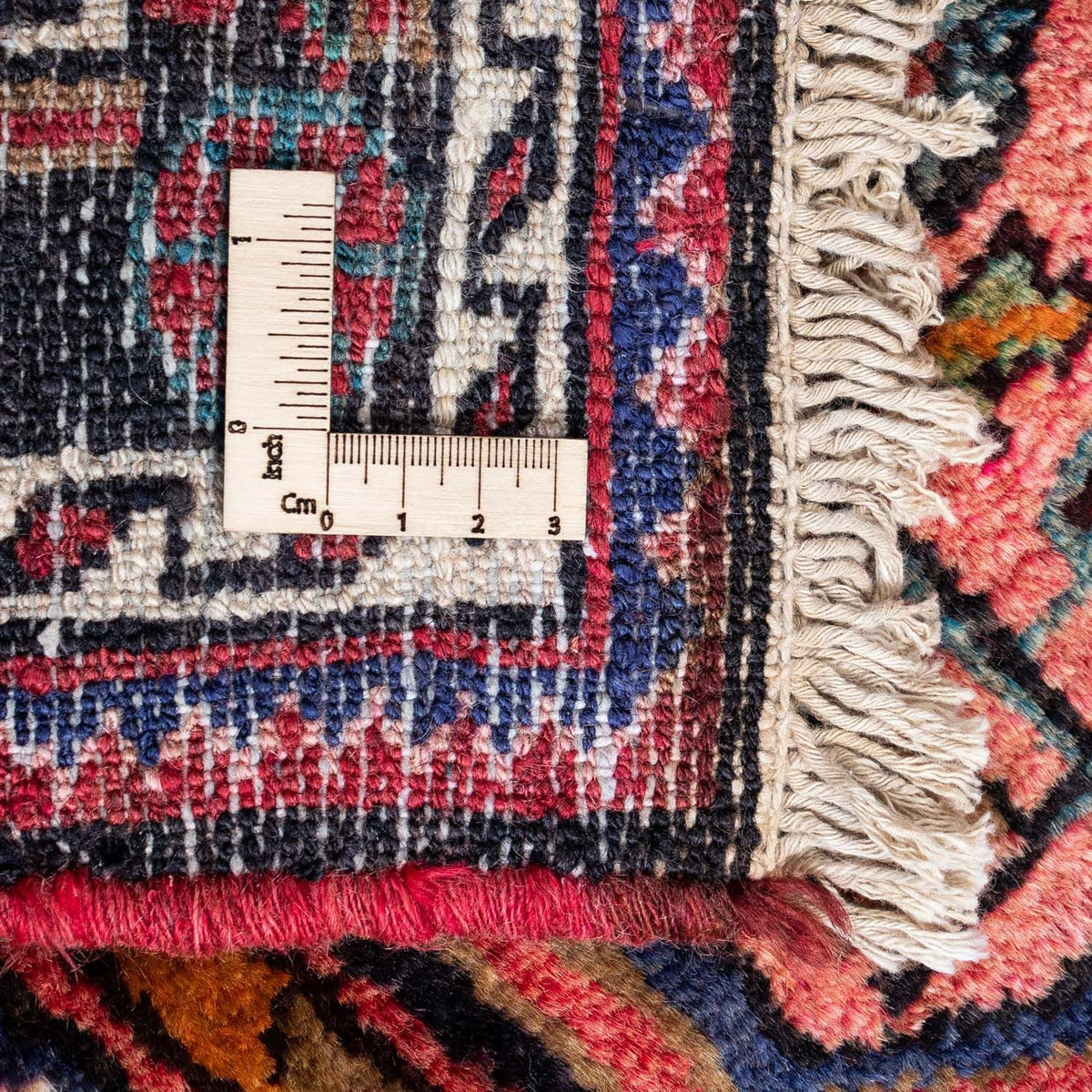 Persisk matta - Nomadic - 124 x 82 cm - ljusröd