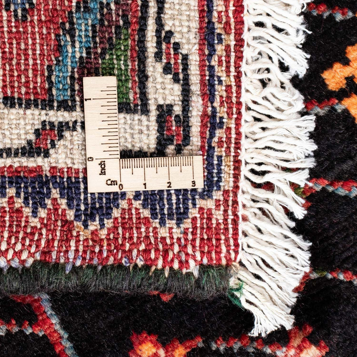 Persisk matta - Nomadic - 128 x 94 cm - ljusröd