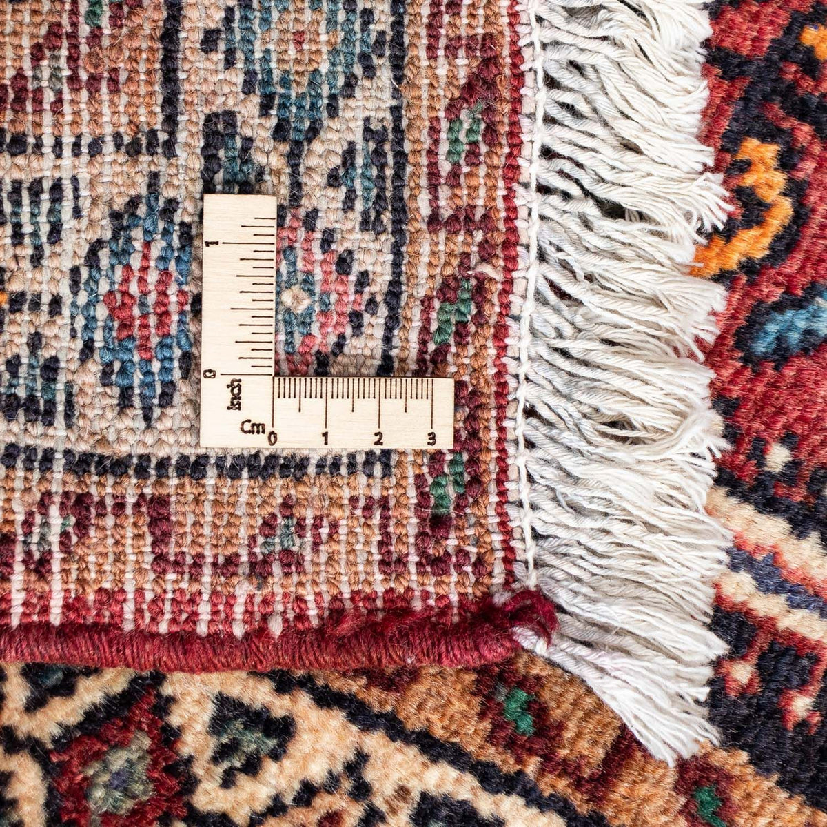 Persisk matta - Nomadic - 137 x 85 cm - ljusröd