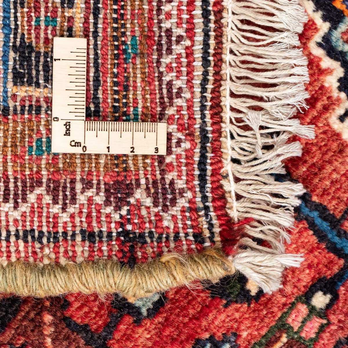 Persisk matta - Nomadic - 146 x 89 cm - rost