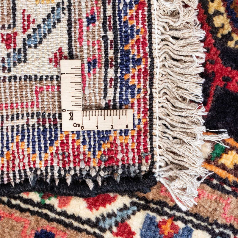 Persisk matta - Nomadic - 127 x 81 cm - mörkblå