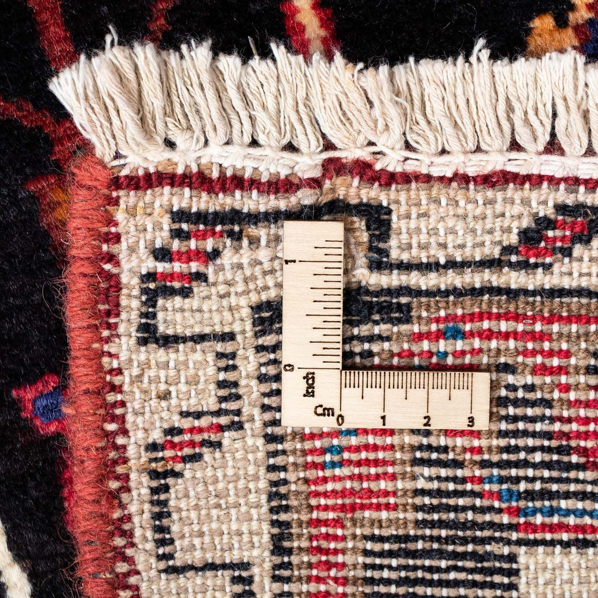 Persisk matta - Nomadic - 145 x 80 cm - mörkblå