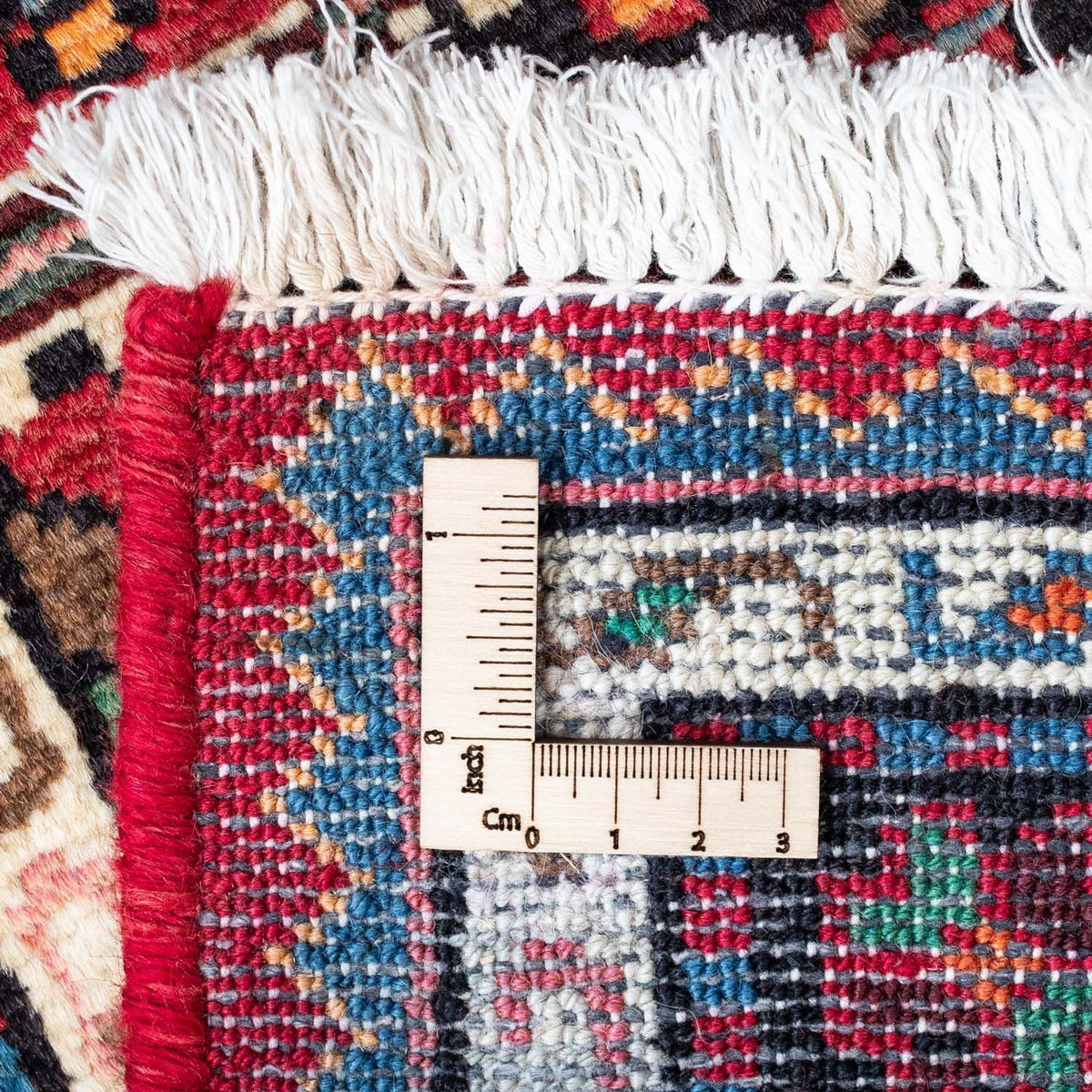 Persisk matta - Nomadic - 127 x 79 cm - ljusröd