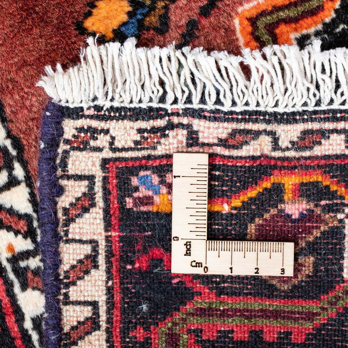 Persisk matta - Nomadic - 125 x 79 cm - mörkblå