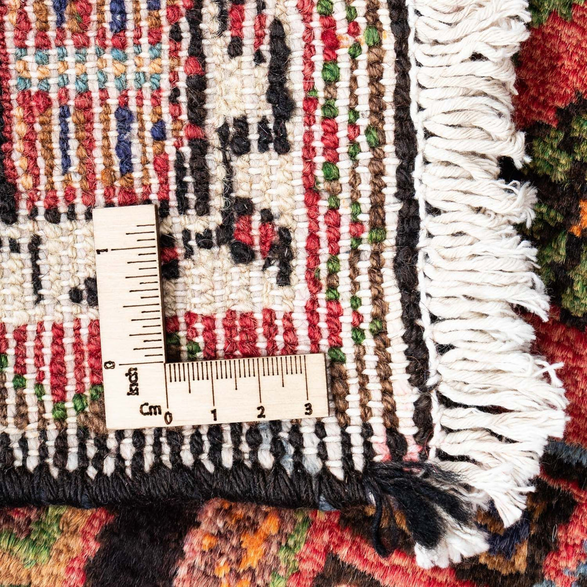 Persisk matta - Nomadic - 127 x 74 cm - röd