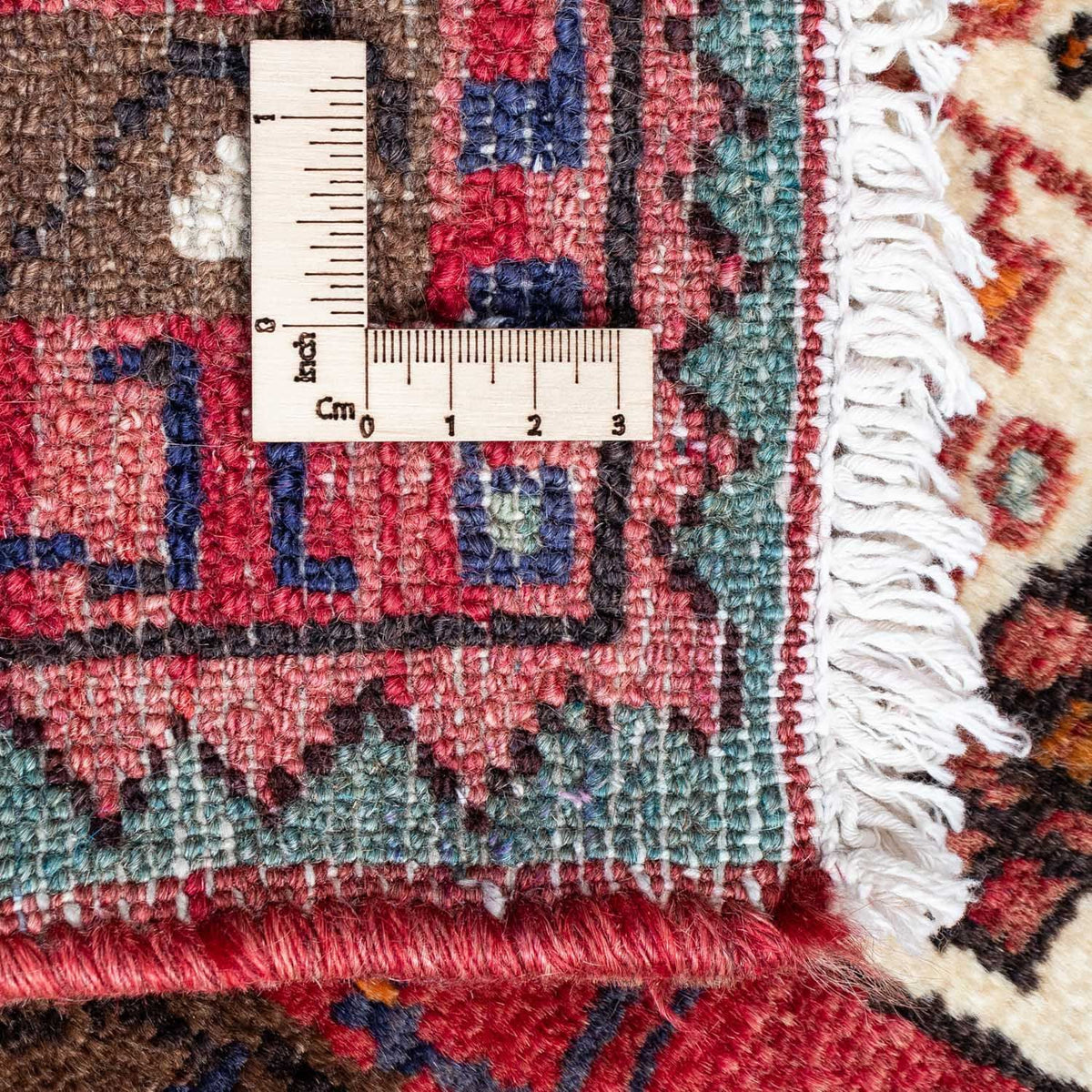 Persisk matta - Nomadic - 118 x 85 cm - beige