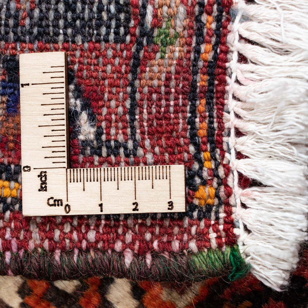 Persisk matta - Nomadic - 137 x 90 cm - beige