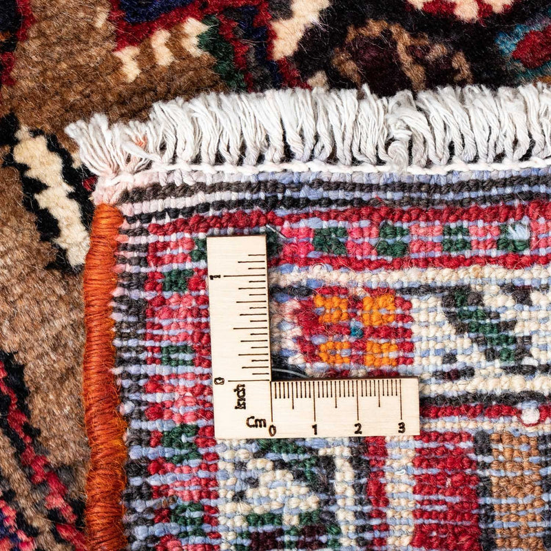 Persisk matta - Nomadic - 135 x 76 cm - mörkblå