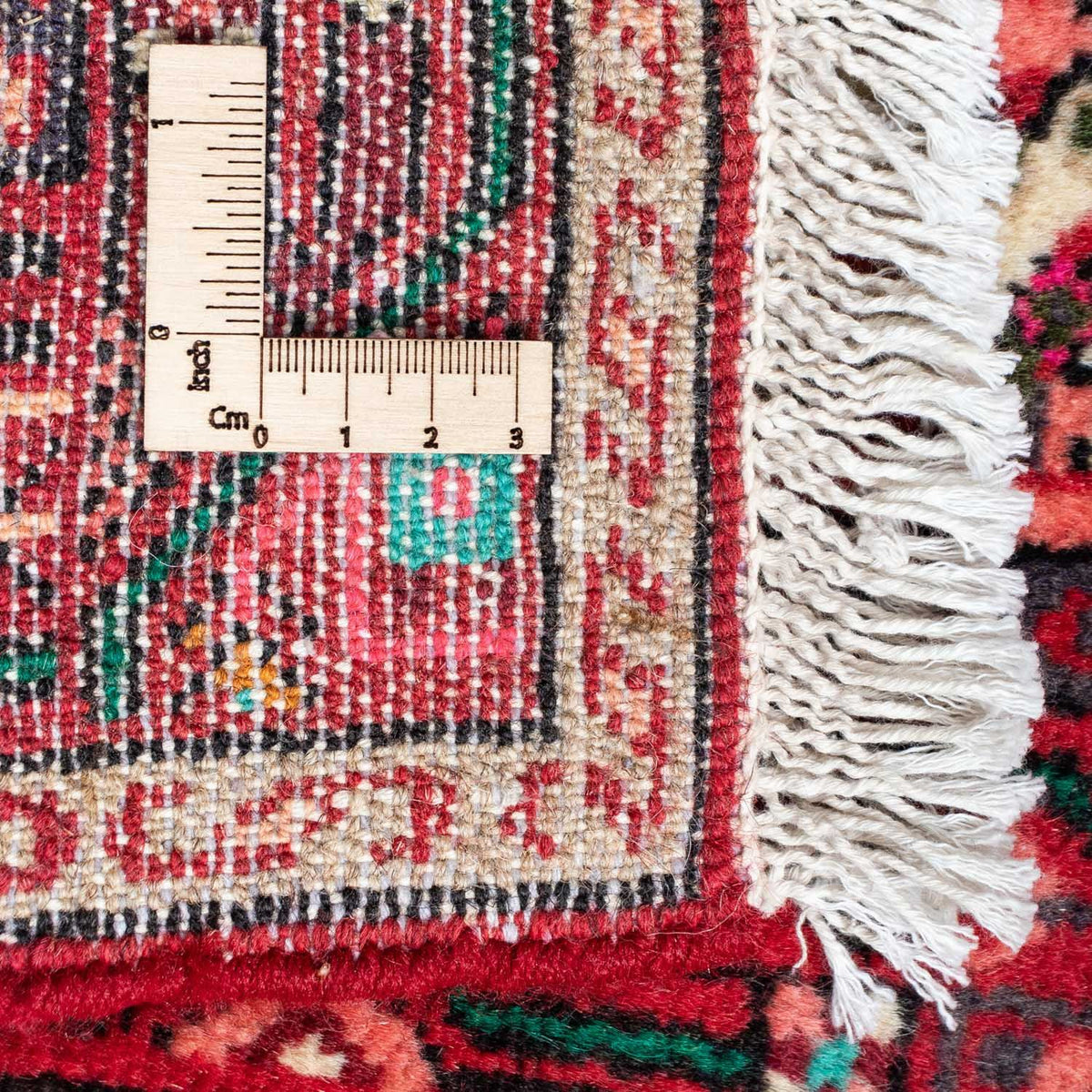 Persisk matta - Nomadic - 130 x 75 cm - ljusröd