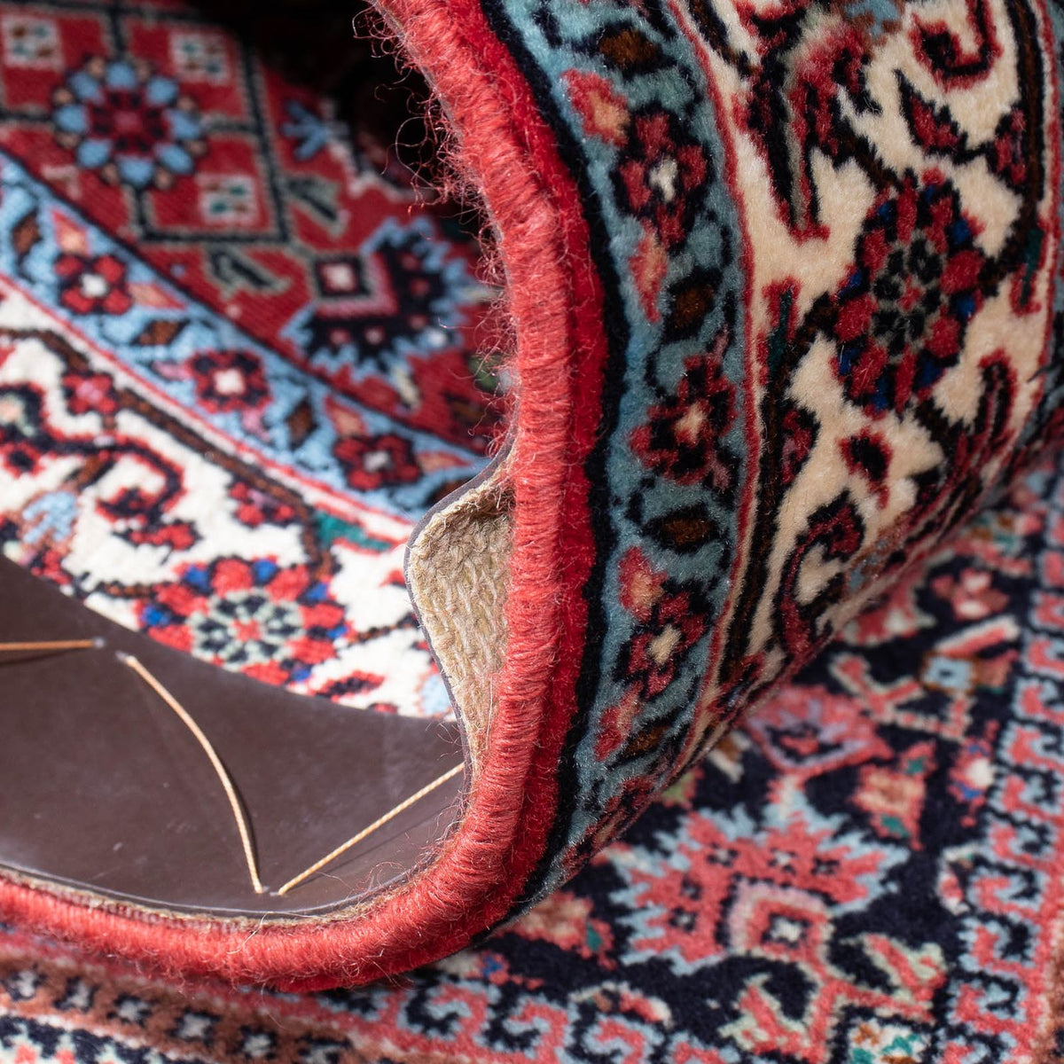 Runner Persisk matta - Bijar - 279 x 73 cm - ljusröd