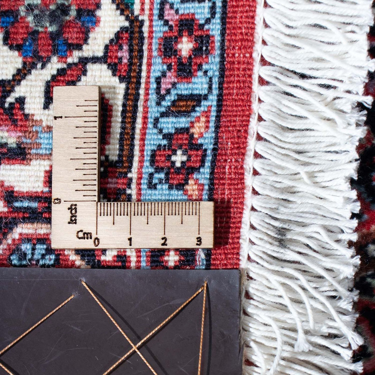 Runner Persisk matta - Bijar - 279 x 73 cm - ljusröd