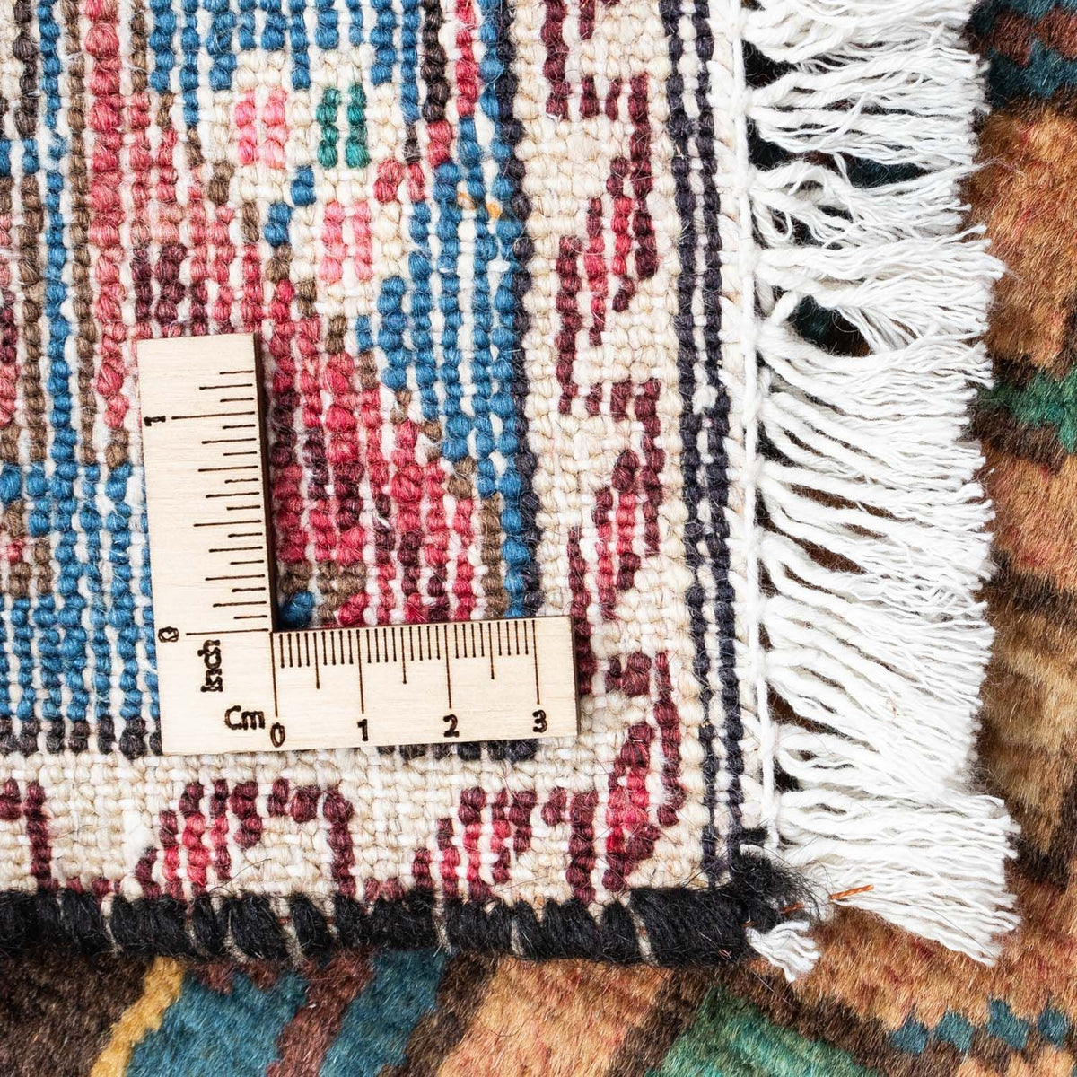 Persisk matta - Nomadic - 135 x 80 cm - ljusröd