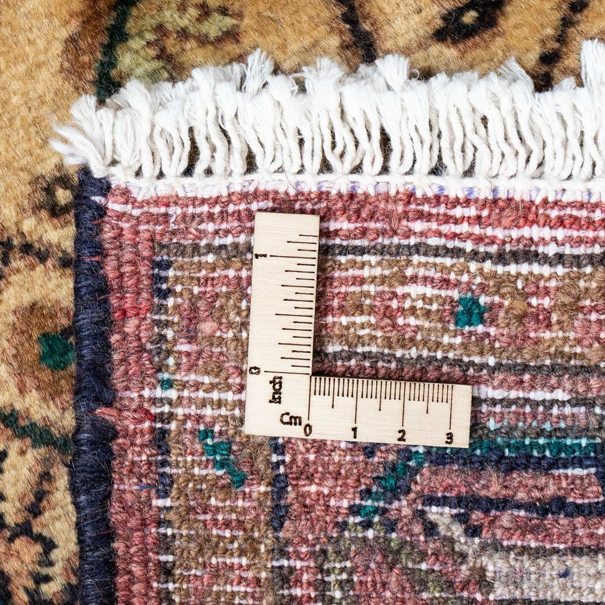 Persisk matta - Nomadic - 118 x 79 cm - ljusbrun