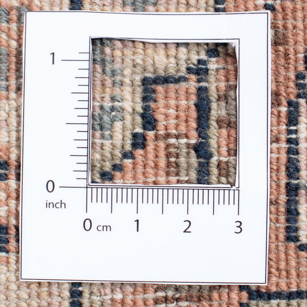 Persisk matta - Ghom - 252 x 195 cm - ljusbrun