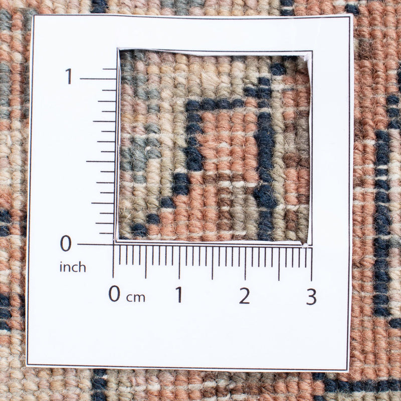 Persisk matta - Ghom - 252 x 195 cm - ljusbrun