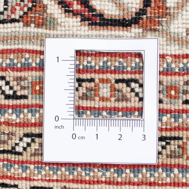 Persisk matta - Tabriz - 346 x 247 cm - mörkblå