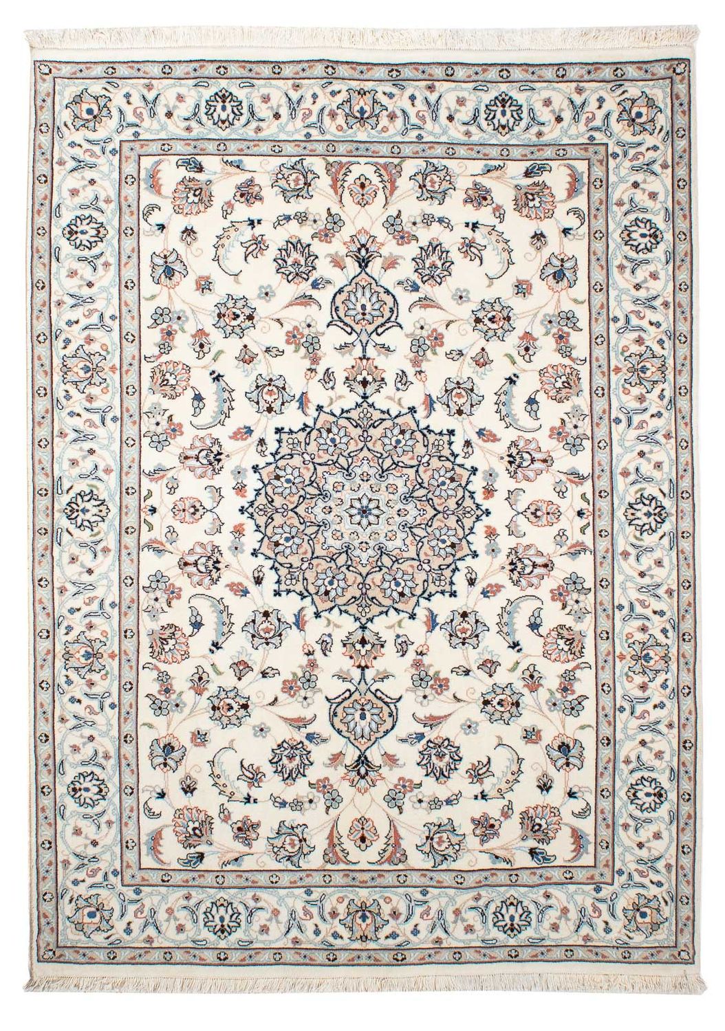 Persisk matta - Nain - Royal - 197 x 137 cm - beige