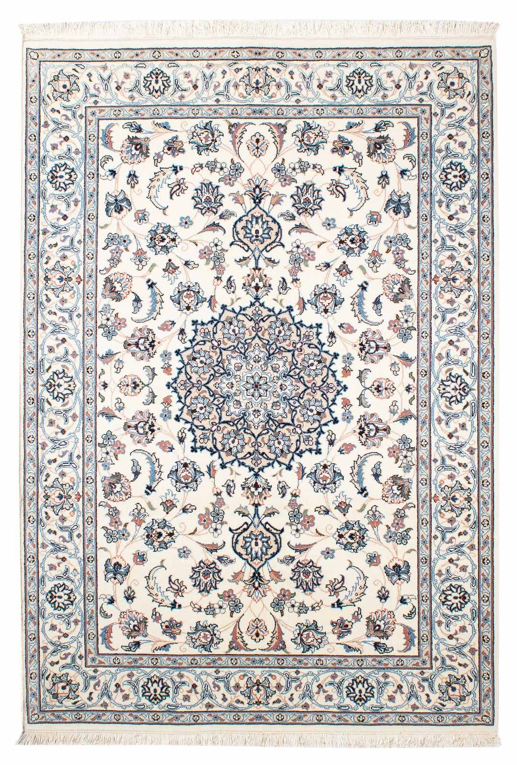 Persisk matta - Nain - Royal - 203 x 138 cm - beige