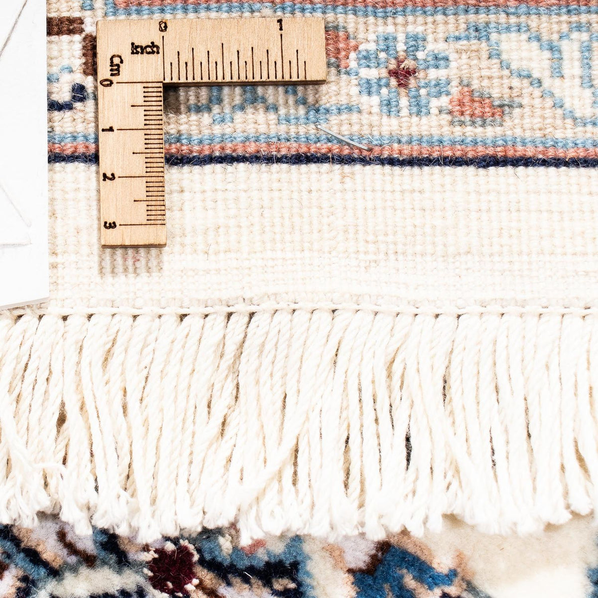 Persisk matta - Nain - Royal - 203 x 138 cm - beige