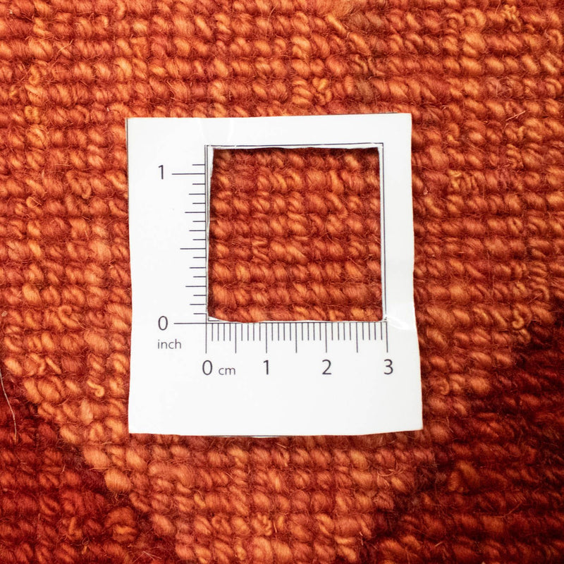 Gabbeh-matta - persisk - 230 x 175 cm - röd