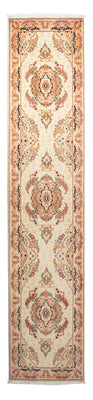 Runner Persisk matta - Tabriz - Royal - 306 x 74 cm - beige