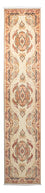 Runner Persisk matta - Tabriz - Royal - 306 x 74 cm - beige