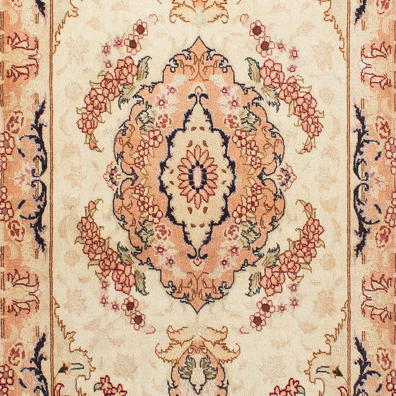 Runner Persisk matta - Tabriz - Royal - 306 x 74 cm - beige
