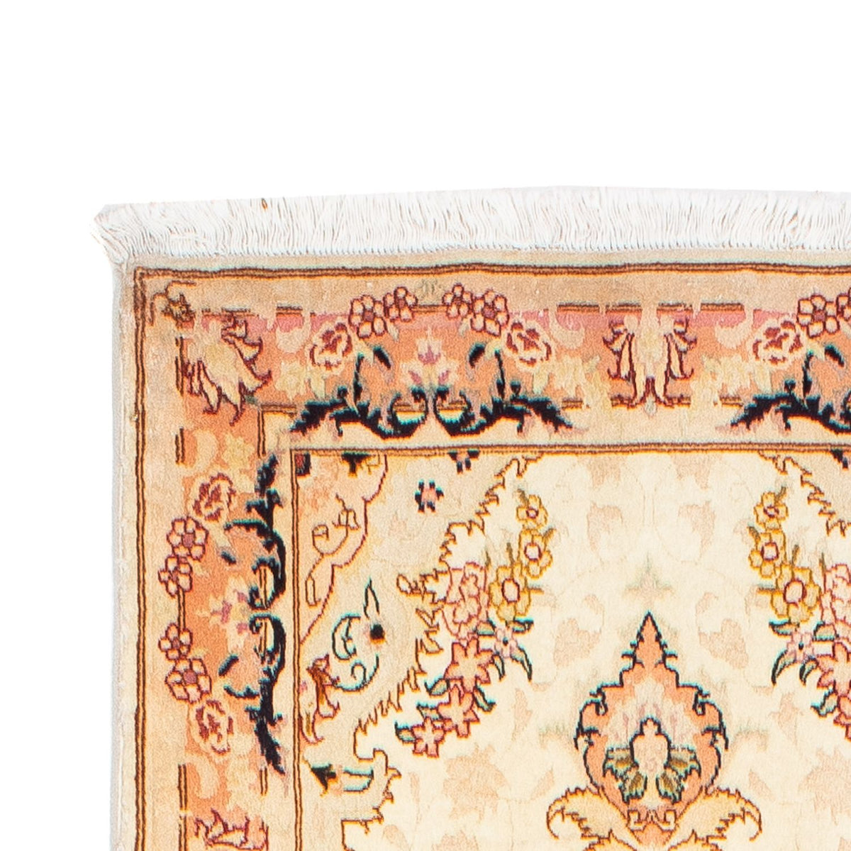 Runner Persisk matta - Tabriz - Royal - 306 x 74 cm - beige