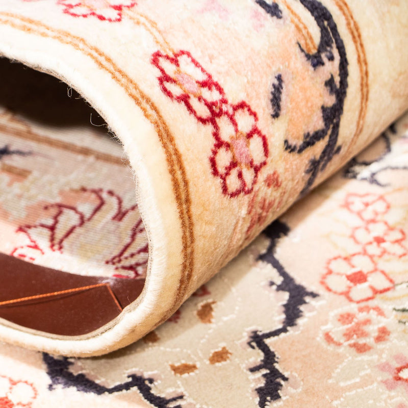 Runner Persisk matta - Tabriz - Royal - 306 x 74 cm - beige