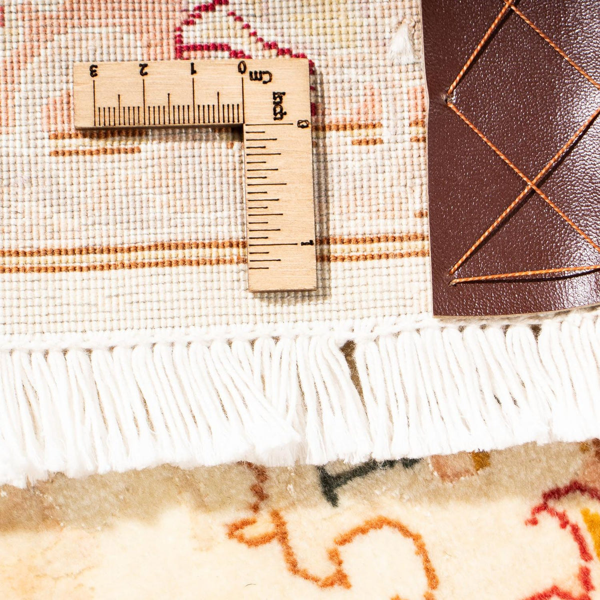 Runner Persisk matta - Tabriz - Royal - 306 x 74 cm - beige