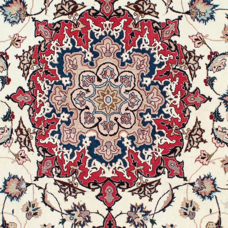 Persisk matta - Tabriz - Royal - 212 x 154 cm - beige